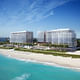 Aerial View of The Surf Club - Richard Meier & Partners