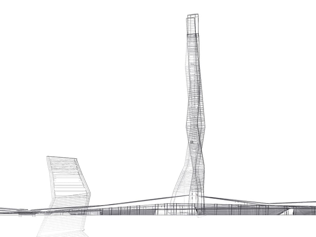 needle towers gianluca milesi architecture