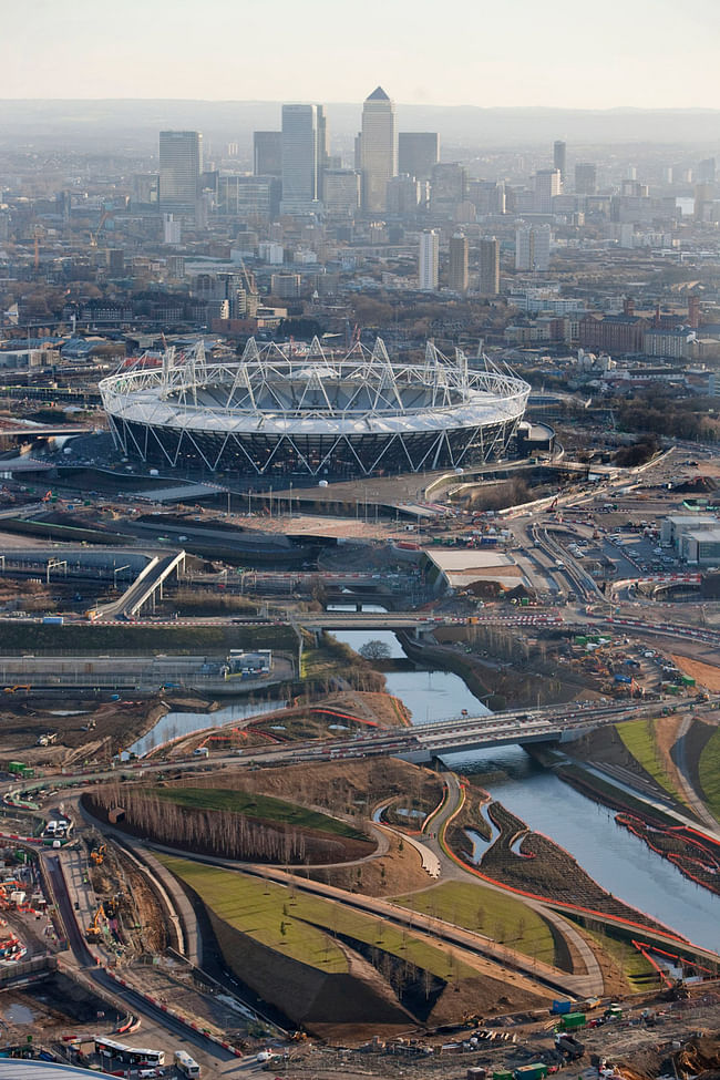 London Olympic Stadium by Populous (Photo: ODA)