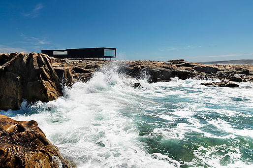 Still from 'Strange and Familiar: Architecture on Fogo Island'. Image via adfilmfest.com