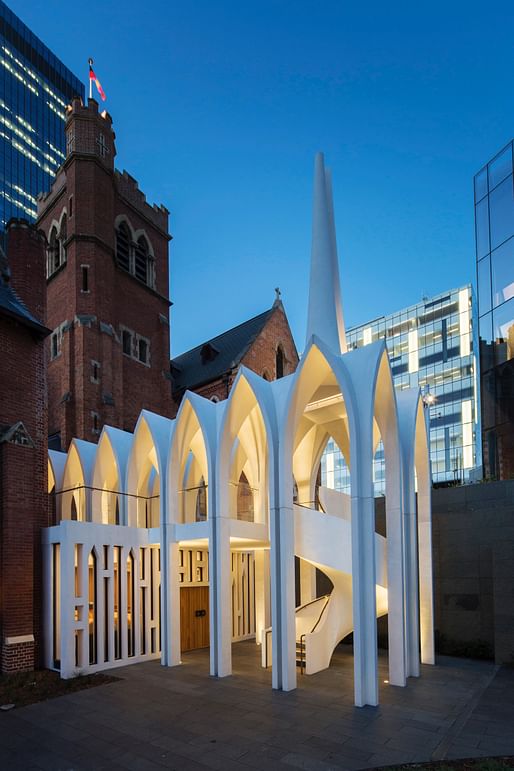 Cadogan Song School by Palassis Architects. Photo: Andrew Pritchard.
