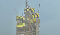 Jeddah Tower construction reaches 63rd floor 