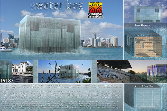 3rd Place: THE WATERBOX