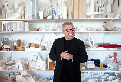 Who's a big birthday boy? Happy 70th! (Image via libeskind.com)