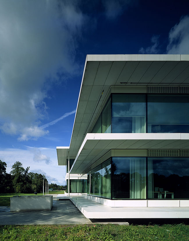 Town Hall Tynaarlo in Vries, the Netherlands by Claus en Kaan Architecten; Photo: Christian Richters