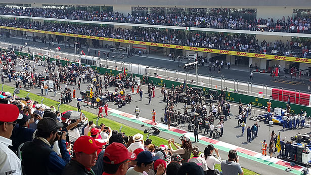 Remodelación Autodromo Hermanos Rodriguez - TAAU / Tilke