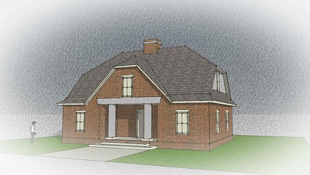 Sketchup House 050002