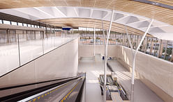 WW+P designs landmark air-rail link stations for Perth