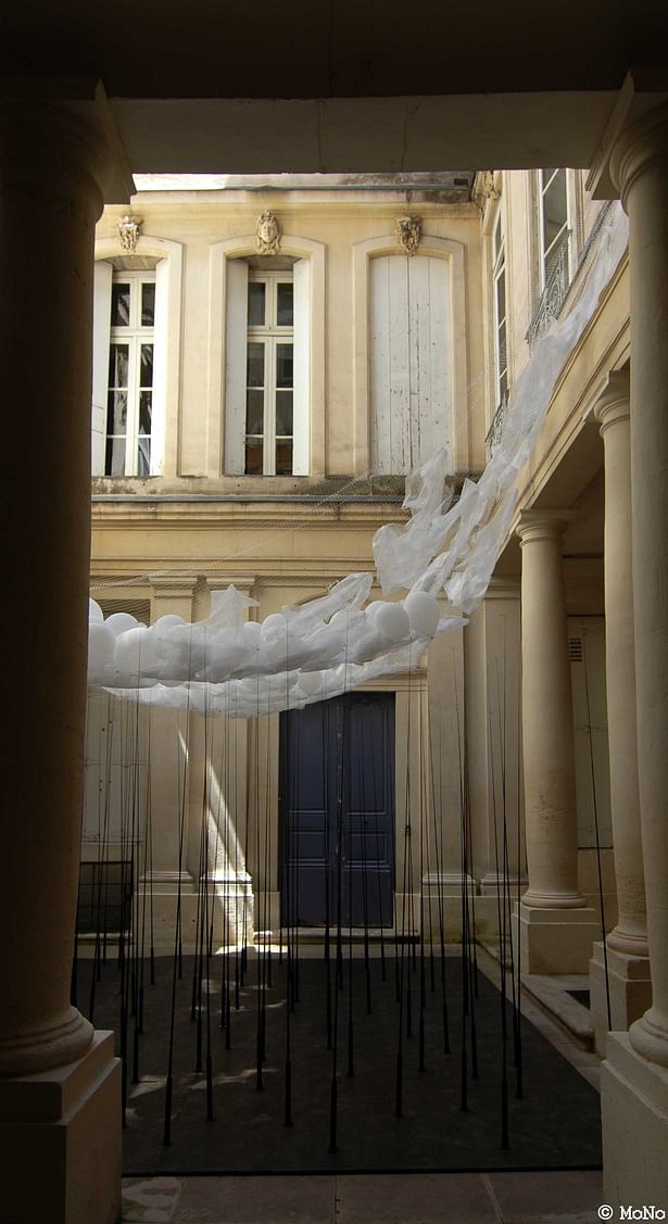 front view of the installation art (photo MoNo)