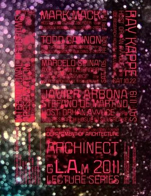 Archinect Sessions poster