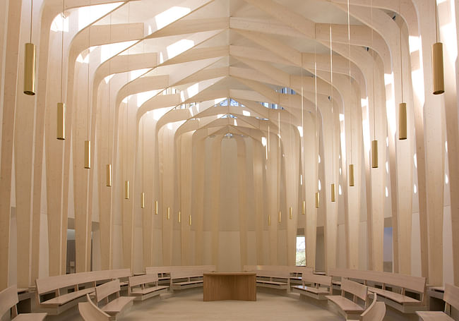 Bishop Edward King Chapel, Oxfordshire by Niall McLaughlin Architects