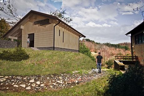 Nature Reserve Center's rendering