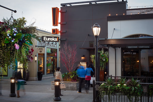 authentic | brand centric restaurant design. vibrant interior finishes with modern industrial styling.