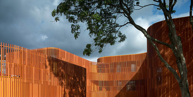 FORFATTERHUSET KINDERGARTEN - Copenhagen, Denmark. Designed by COBE. Photo: Adam Mørk