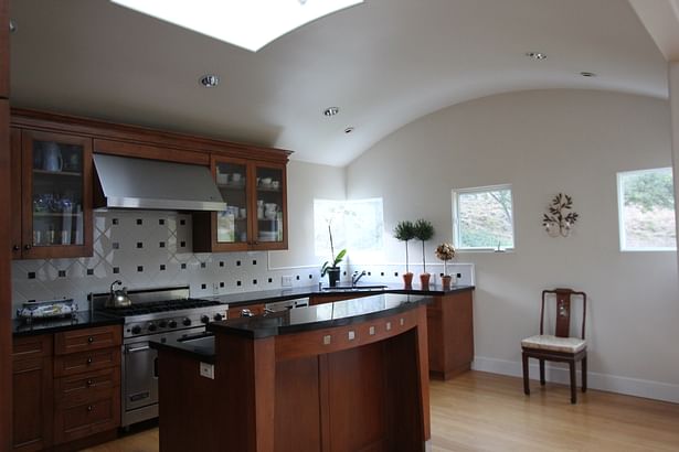 Interior Kitchen.