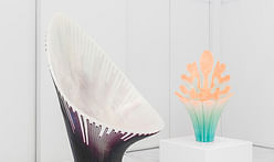 Zaha Hadid Architects design 3D-printed chairs for Nagami's Milan debut