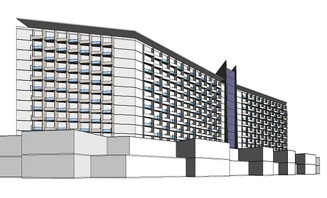 Atkins Jeddah Waterfront Masterplan Hotel Concept