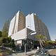 The REEF Building in downtown LA, where the panel took place, seen through Google Street View. Credit: Google
