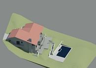 Preliminary Renderings of a Single Family Residence