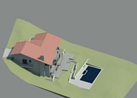 Preliminary Renderings of a Single Family Residence