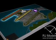3RS airport model by RJ Models