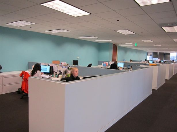 Open Office Area