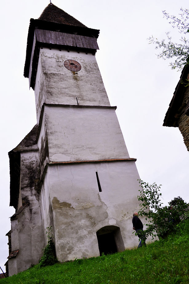 Digital Photography- Church of Mesendorf, Transylvania