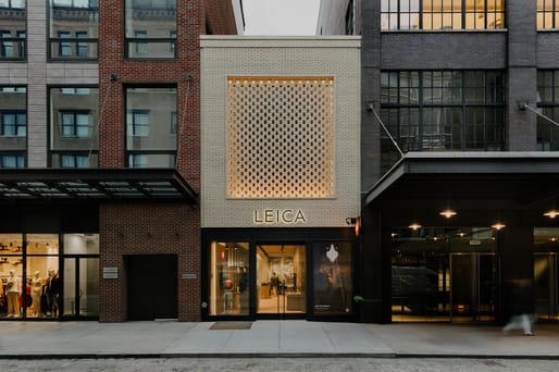 Leica Gallery in New York, NY by Format Architecture Office​. Photo: Nick Glimenakis