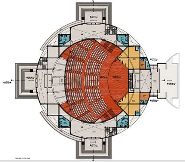 Ground Floor Plan_Auditorium