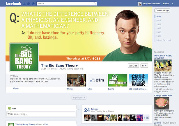 Big Bang Theory Cover Mockup