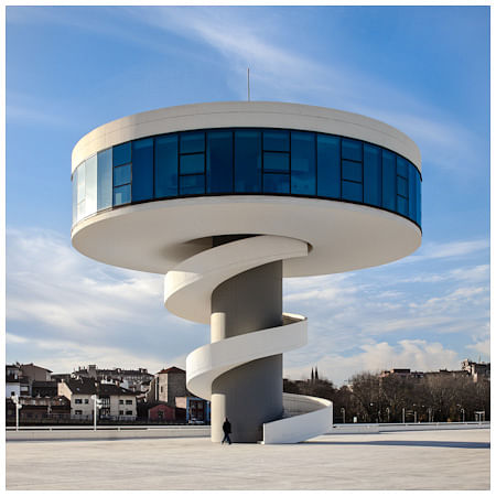 Oscar Niemeyer International Cultural Centre or Centro Niemeyer