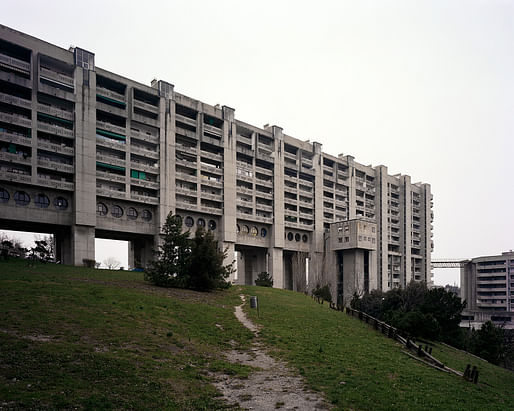 IACP (Carlo Celli / Luciano Celli): Rozzol Melara, Trieste, Italy, 1969–1982. Photo: Paolo Mazzo 2010