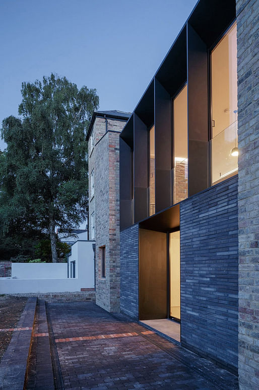 Semi Detached House in Oxford, UK by Delvendahl Martin Architects; Photo: Tim Crocker