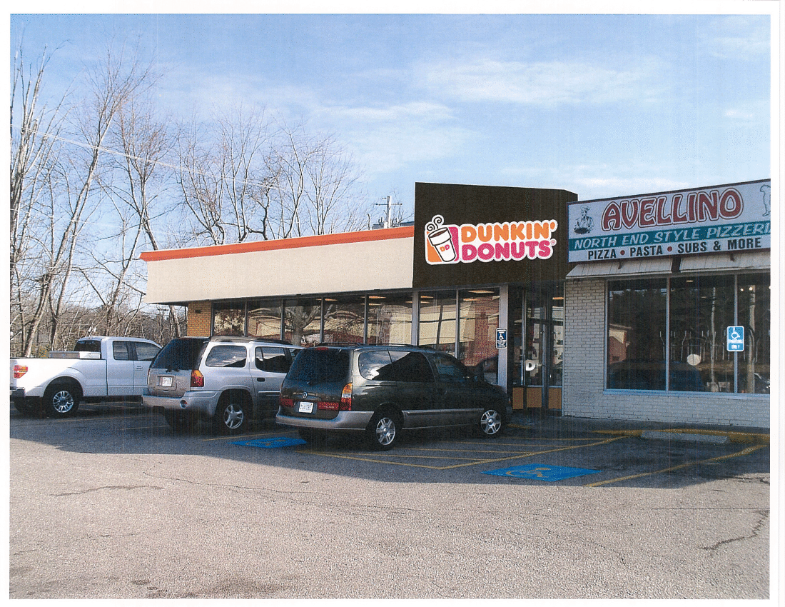 DUNKIN DONUTS AFTER / RENDERING