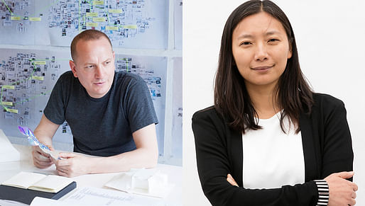 Florian Idenburg and Jing Liu (SO - IL)