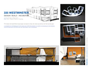 335 WESTMINSTER DESIGN / BUILD – INCUBATOR