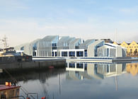 Multifunctional Building at Centre Pier Galway Harbour, Ireland 