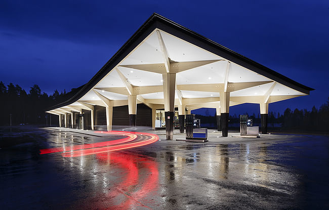 Rest Area Niemenharju. Image: Marc Goodwin