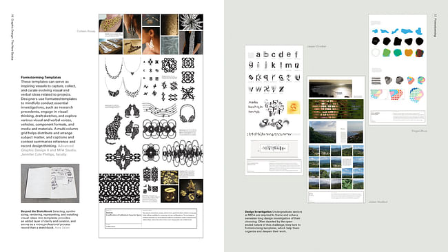 Page 16-17 of 'Graphic Design: The New Basics, 2nd edition' by Ellen Lupton and Jennifer Cole Phillips. Image courtesy Princeton Architectural Press.