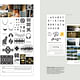 Page 16-17 of 'Graphic Design: The New Basics, 2nd edition' by Ellen Lupton and Jennifer Cole Phillips. Image courtesy Princeton Architectural Press.