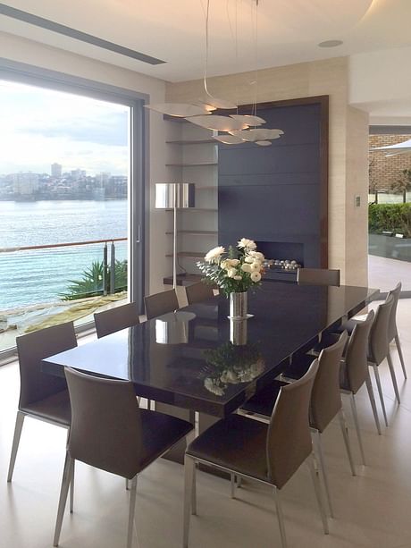 Amazing panorama in Sydney from the house which was designed by me and István Bényei. The house will be finished soon. More pictures are coming soon ….
