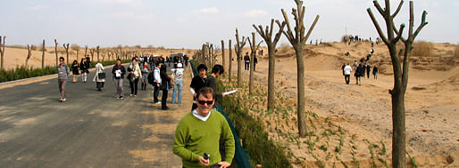 Ordos100 | MovingCities Embedded Research, 2008