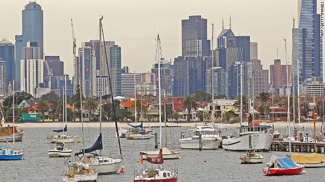 Known for its great weather and coffee culture, Melbourne is the most liveable city for the fourth year running. Excellent healthcare, education and infrastructure also helped earn this Australian city top honors. Photo via cnn.com