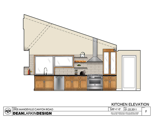 Kitchen - elevation