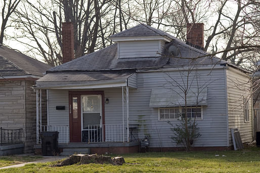 The childhood home of boxing legend Muhammad Ali, currently in a state of disrepair, will undergo an extensive renovation. Credit: AP via Wall Street Journal