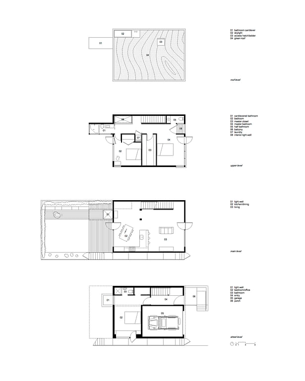 Floor/Roof plans