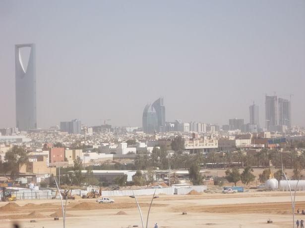 Riyadh skyline