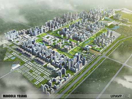 Mandola Masterplan project-UPAVP