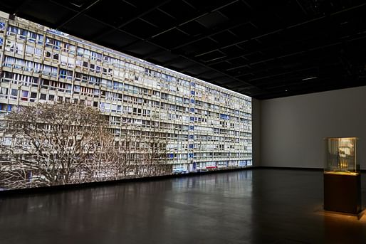 Robin Hood Gardens panoramic film by Do Ho Suh. Image courtesy of London Design Festival