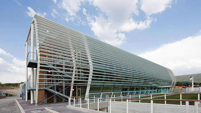 Paolo Verducci Architetti, with New Headquarters for Archimede Solar Energy, Massa Martana, Italy
